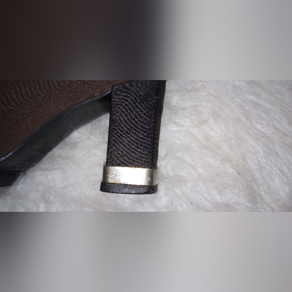 FENDI Knit Sock Boots. Dark Brown. Authentic. SIZE 5 - Picture 8 of 15